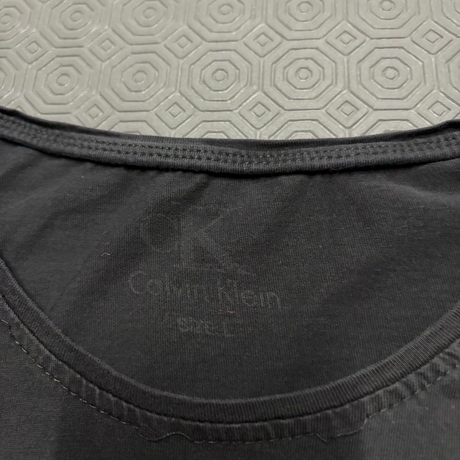 Classic black Calvin Klein t-shirt size L – photo 5